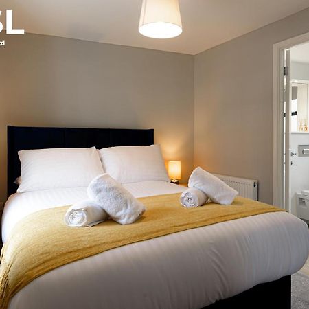 Comfy Modern 2 Bedroom Duplex Apartment With Sun Terrace Shrewsbury Luaran gambar