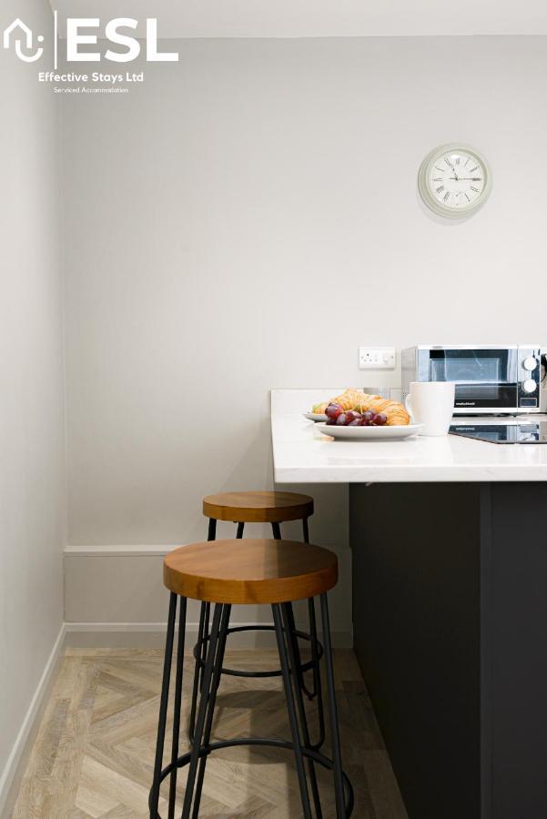 Comfy Modern 2 Bedroom Duplex Apartment With Sun Terrace Shrewsbury Luaran gambar