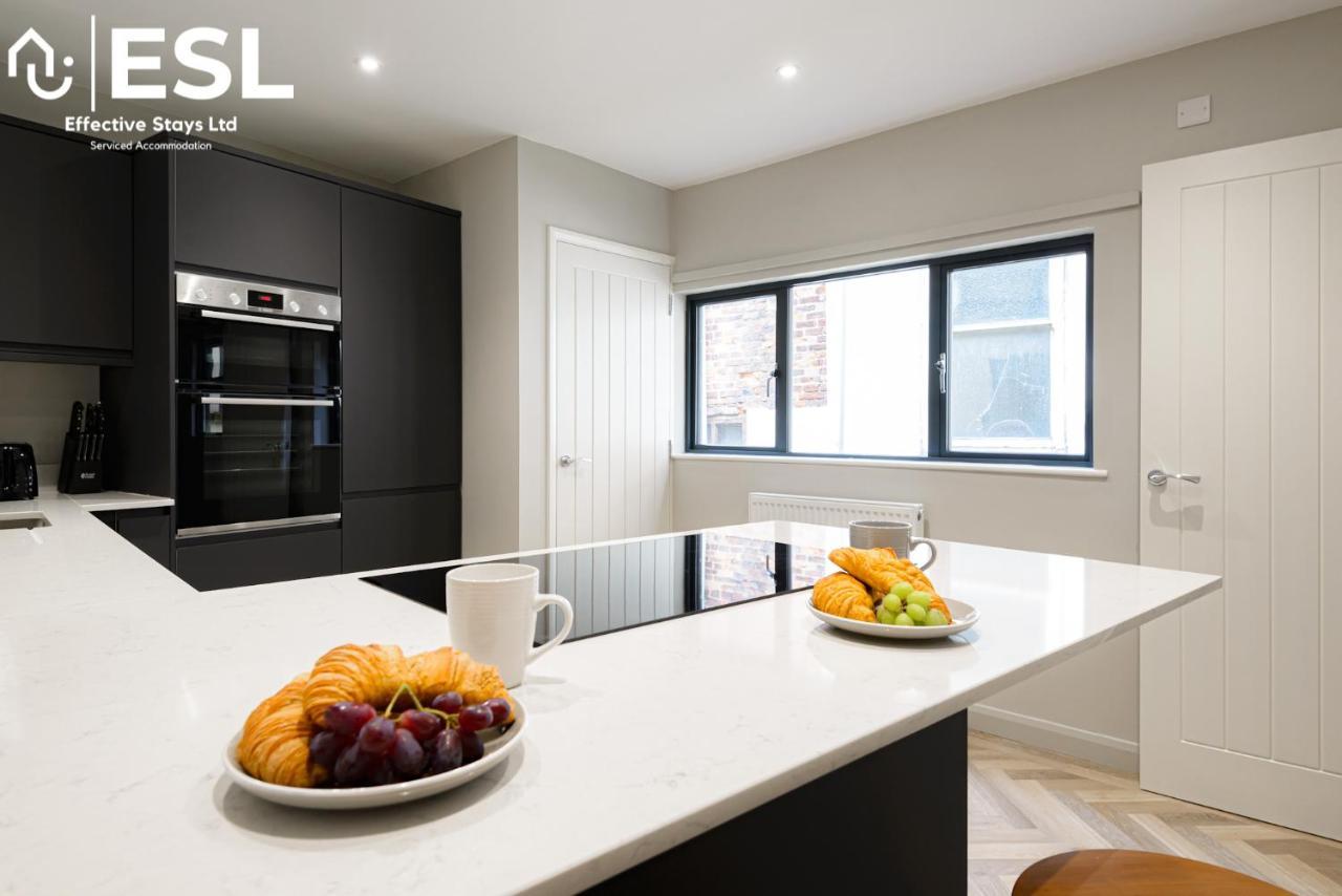 Comfy Modern 2 Bedroom Duplex Apartment With Sun Terrace Shrewsbury Luaran gambar