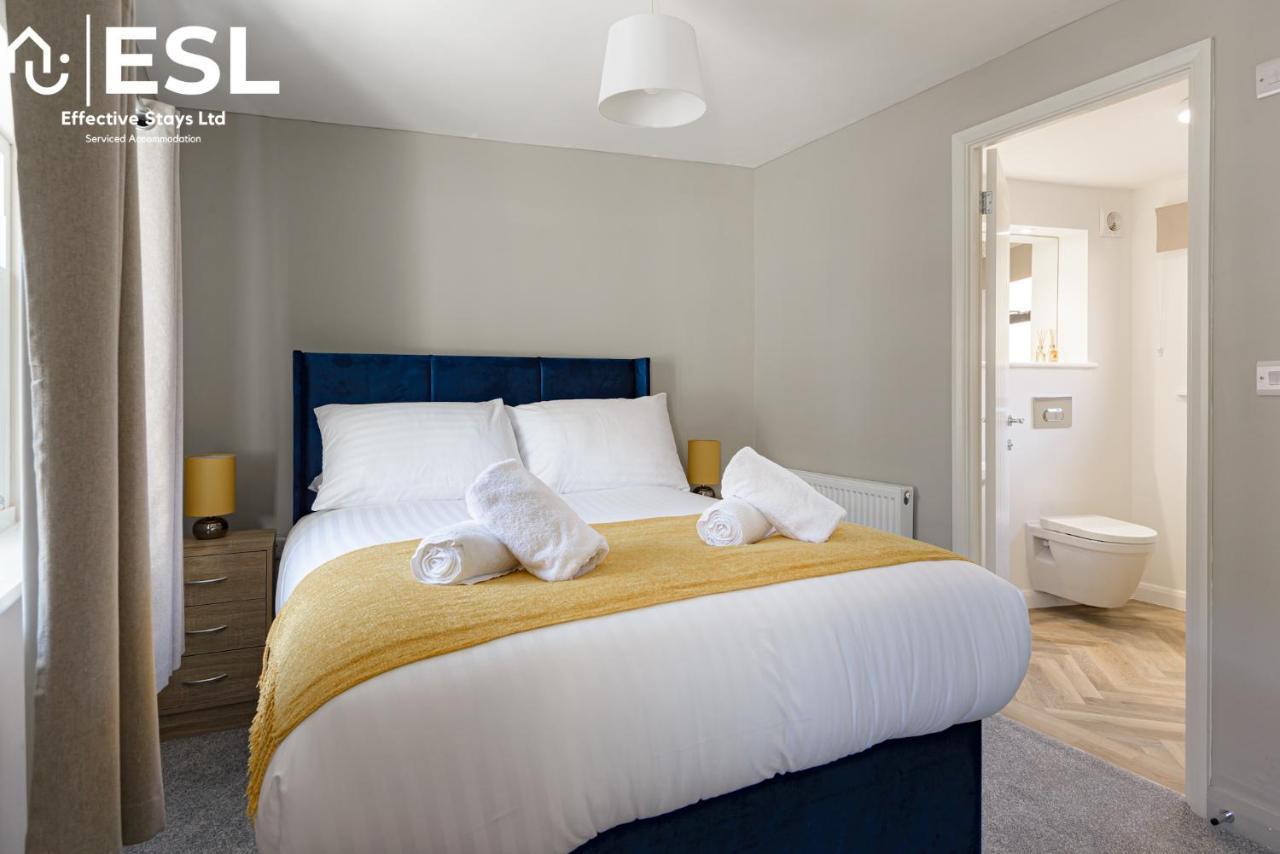 Comfy Modern 2 Bedroom Duplex Apartment With Sun Terrace Shrewsbury Luaran gambar