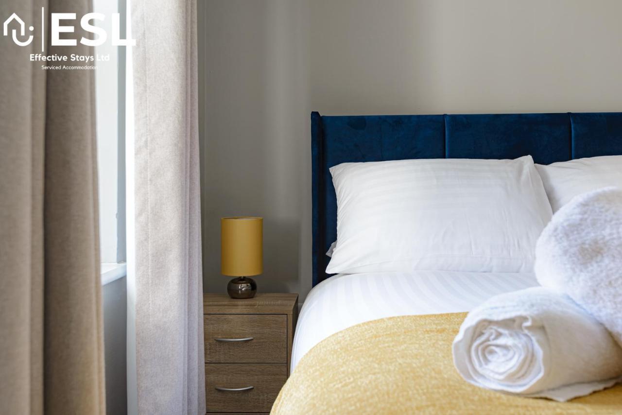 Comfy Modern 2 Bedroom Duplex Apartment With Sun Terrace Shrewsbury Luaran gambar