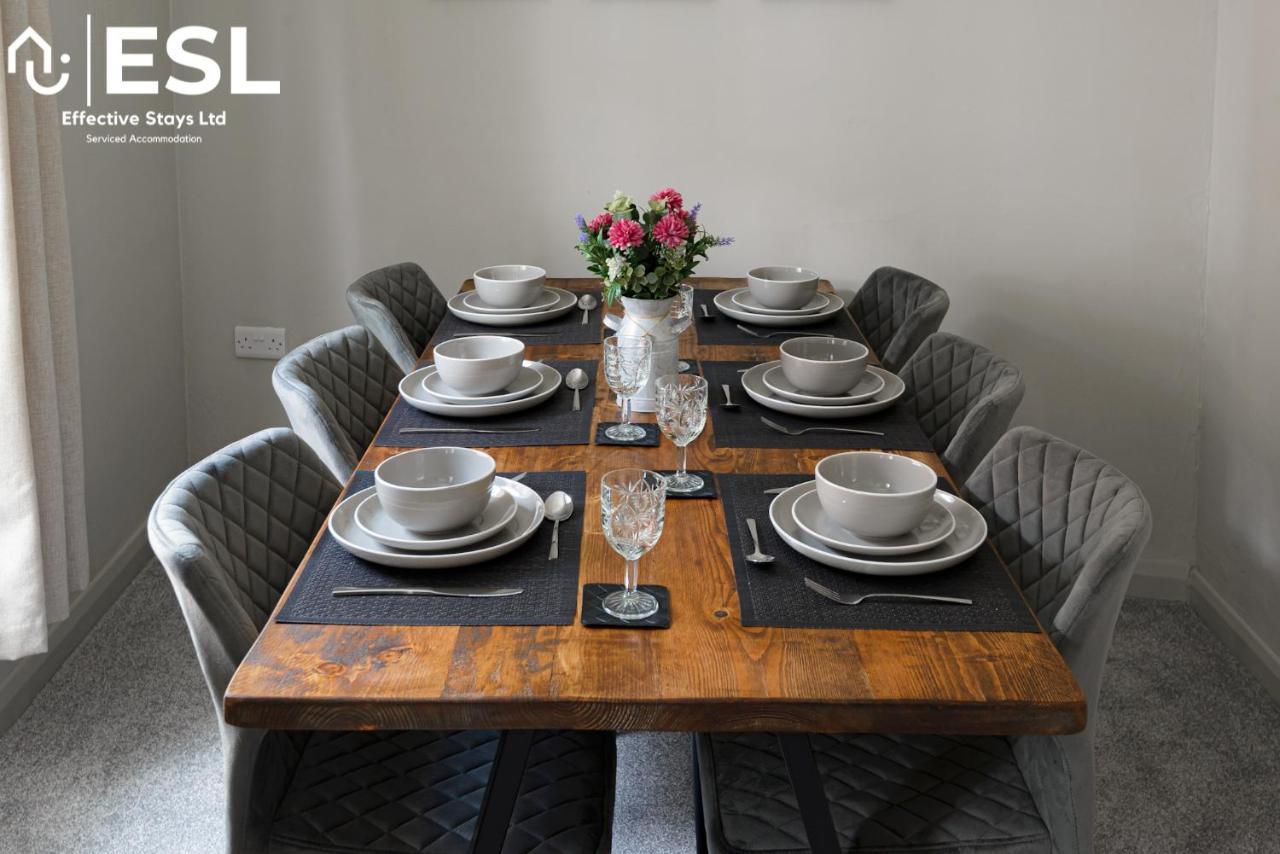 Comfy Modern 2 Bedroom Duplex Apartment With Sun Terrace Shrewsbury Luaran gambar