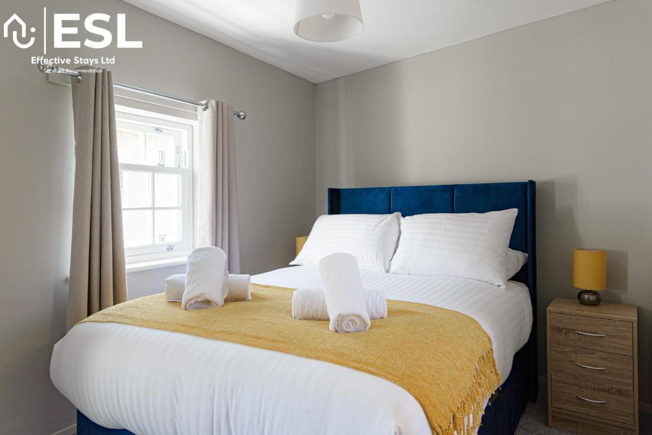 Comfy Modern 2 Bedroom Duplex Apartment With Sun Terrace Shrewsbury Luaran gambar