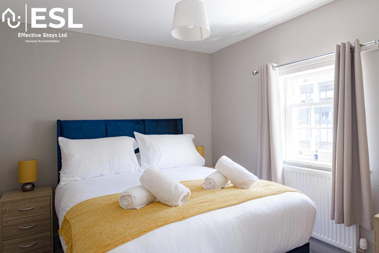 Comfy Modern 2 Bedroom Duplex Apartment With Sun Terrace Shrewsbury Luaran gambar