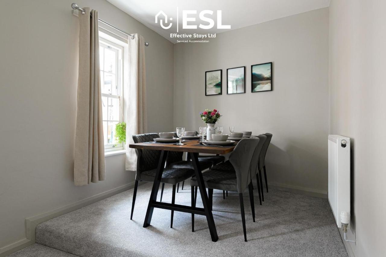 Comfy Modern 2 Bedroom Duplex Apartment With Sun Terrace Shrewsbury Luaran gambar