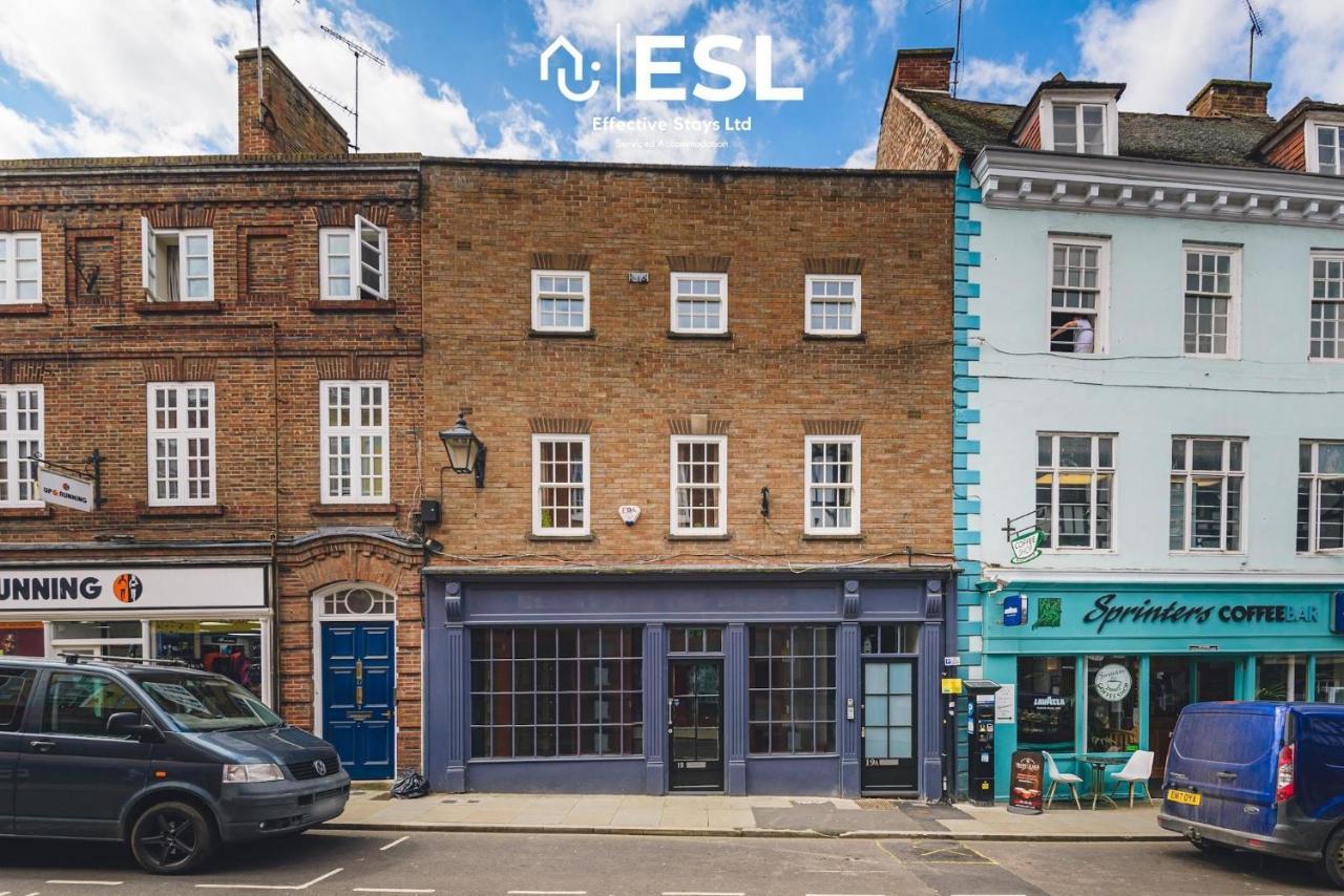 Comfy Modern 2 Bedroom Duplex Apartment With Sun Terrace Shrewsbury Luaran gambar